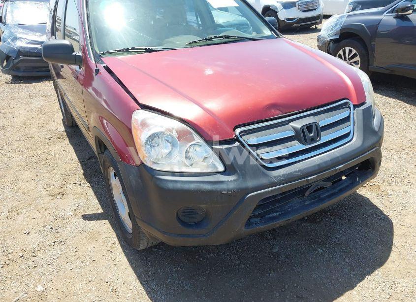 Photo 6 of 2006 Honda Cr-v LX (VIN JHLRD78536C053077)