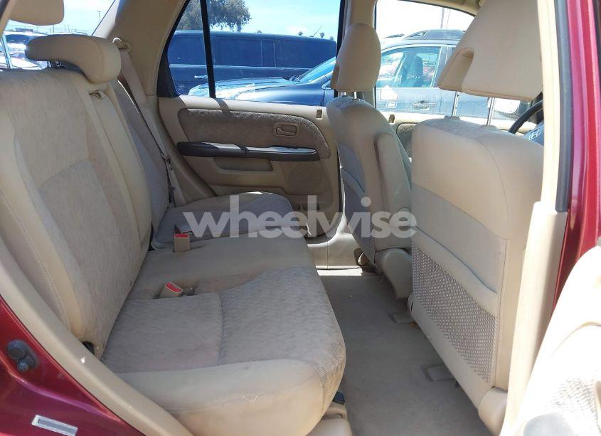 Photo 8 of 2006 Honda Cr-v LX (VIN JHLRD78536C053077)