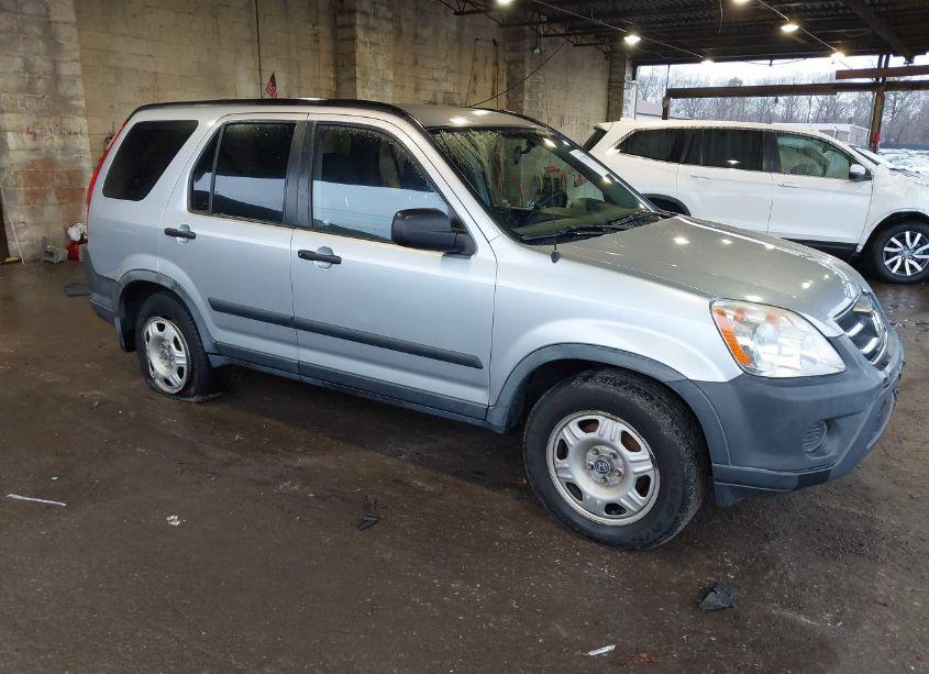 2005 Honda Cr-v LX (VIN JHLRD78545C045715) main photo