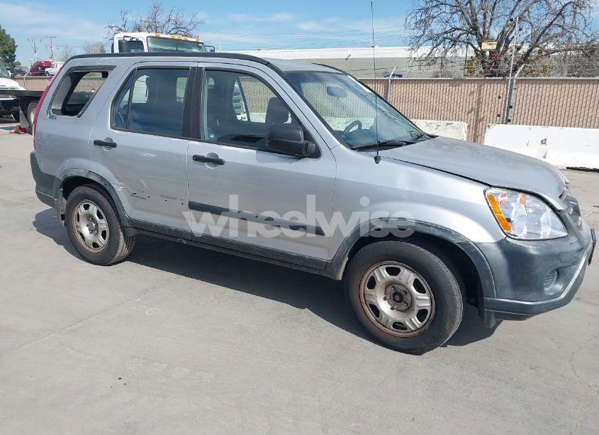 2005 Honda Cr-v LX (VIN JHLRD78545C046492) main photo