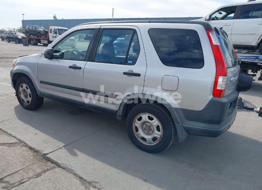 Photo 3 of 2005 Honda Cr-v LX (VIN JHLRD78545C046492)