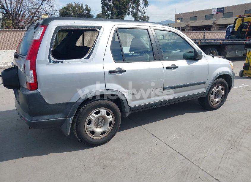 Photo 4 of 2005 Honda Cr-v LX (VIN JHLRD78545C046492)