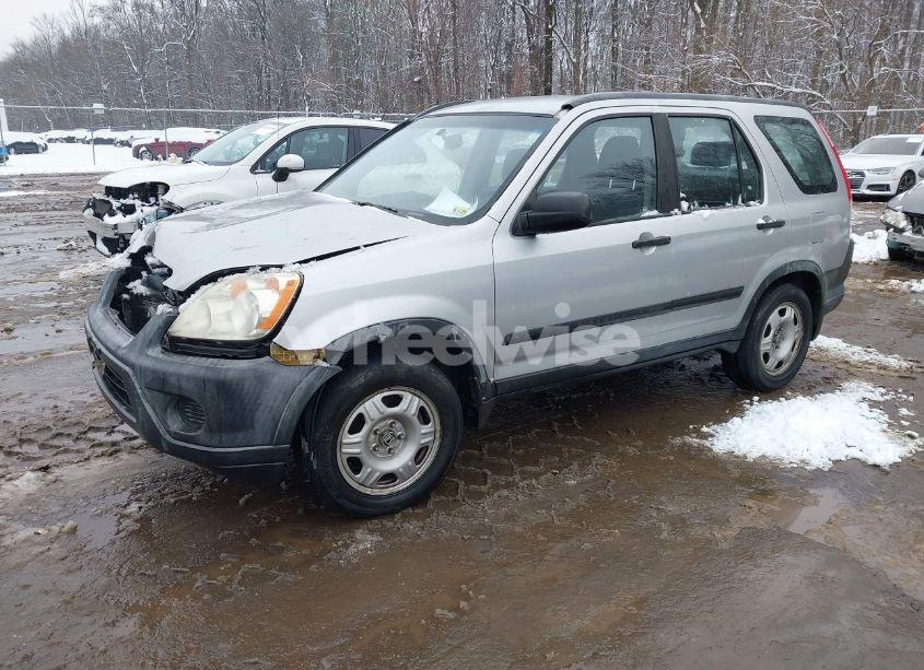 Photo 2 of 2005 Honda Cr-v LX (VIN JHLRD78545C050073)