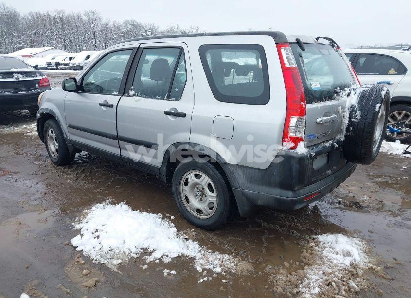 Photo 3 of 2005 Honda Cr-v LX (VIN JHLRD78545C050073)