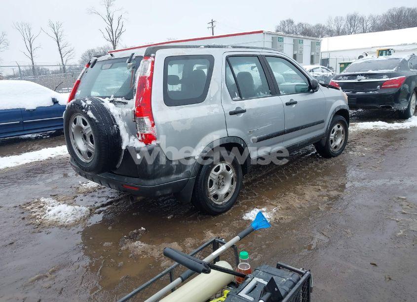 Photo 4 of 2005 Honda Cr-v LX (VIN JHLRD78545C050073)