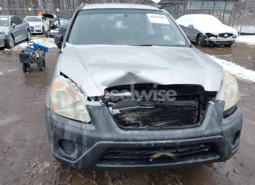 Photo 6 of 2005 Honda Cr-v LX (VIN JHLRD78545C050073)