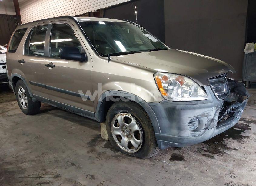 2005 Honda Cr-v LX (VIN JHLRD78545C054513) main photo