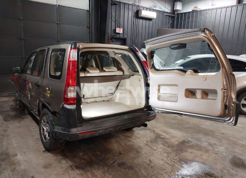 Photo 3 of 2005 Honda Cr-v LX (VIN JHLRD78545C054513)