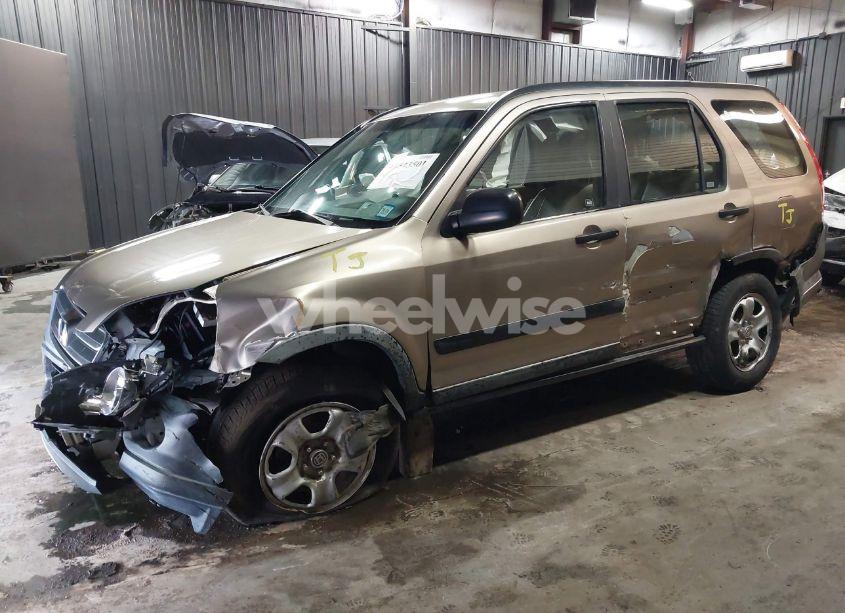 Photo 6 of 2005 Honda Cr-v LX (VIN JHLRD78545C054513)