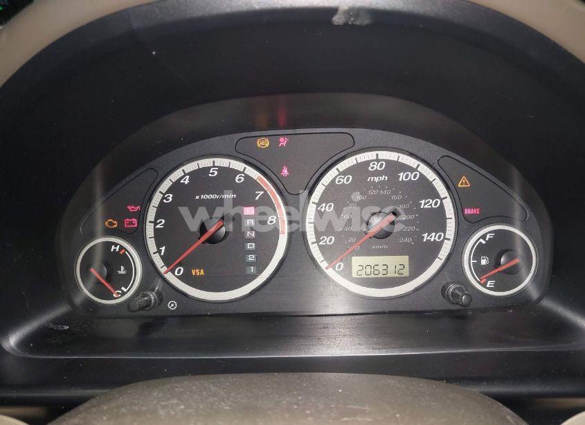 Photo 7 of 2005 Honda Cr-v LX (VIN JHLRD78545C054513)