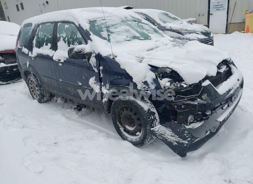 2006 Honda Cr-v LX (VIN JHLRD78546C001473) main photo