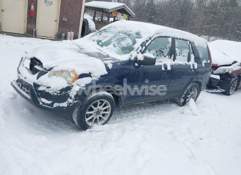 Photo 2 of 2006 Honda Cr-v LX (VIN JHLRD78546C001473)