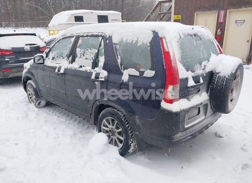 Photo 3 of 2006 Honda Cr-v LX (VIN JHLRD78546C001473)