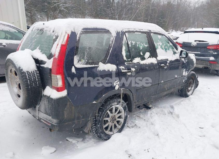 Photo 4 of 2006 Honda Cr-v LX (VIN JHLRD78546C001473)