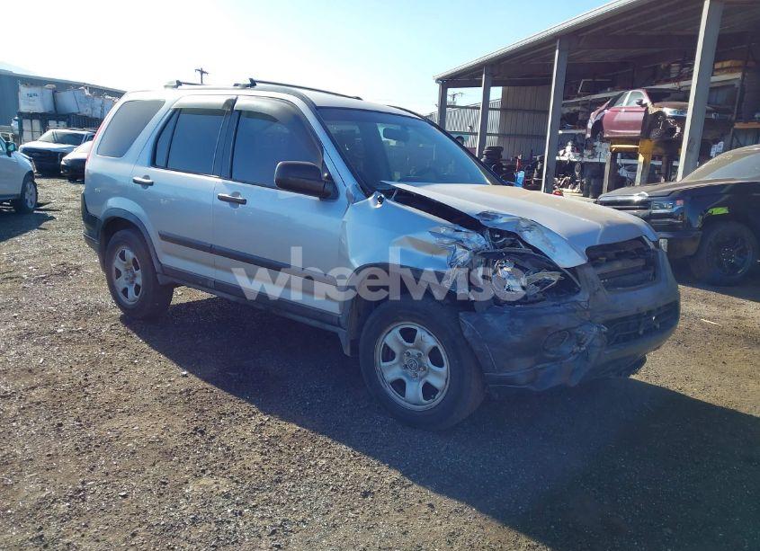 2005 Honda Cr-v LX (VIN JHLRD78555C052043) main photo