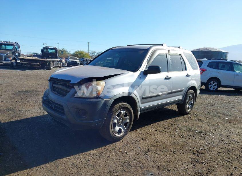 Photo 2 of 2005 Honda Cr-v LX (VIN JHLRD78555C052043)