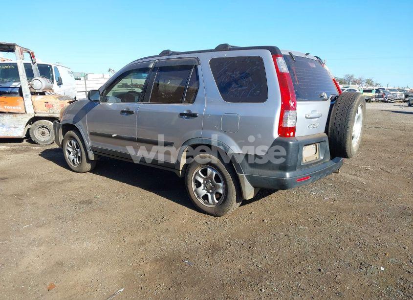 Photo 3 of 2005 Honda Cr-v LX (VIN JHLRD78555C052043)