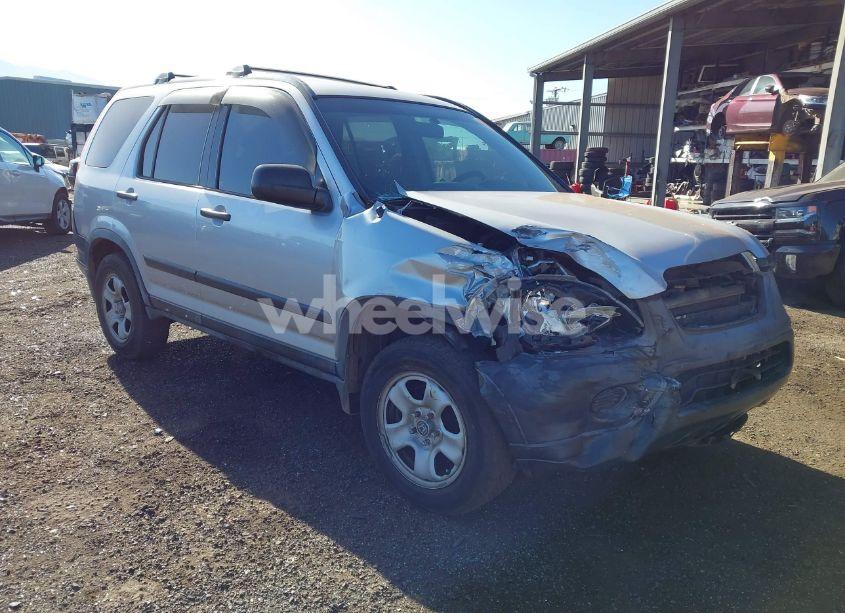 Photo 6 of 2005 Honda Cr-v LX (VIN JHLRD78555C052043)