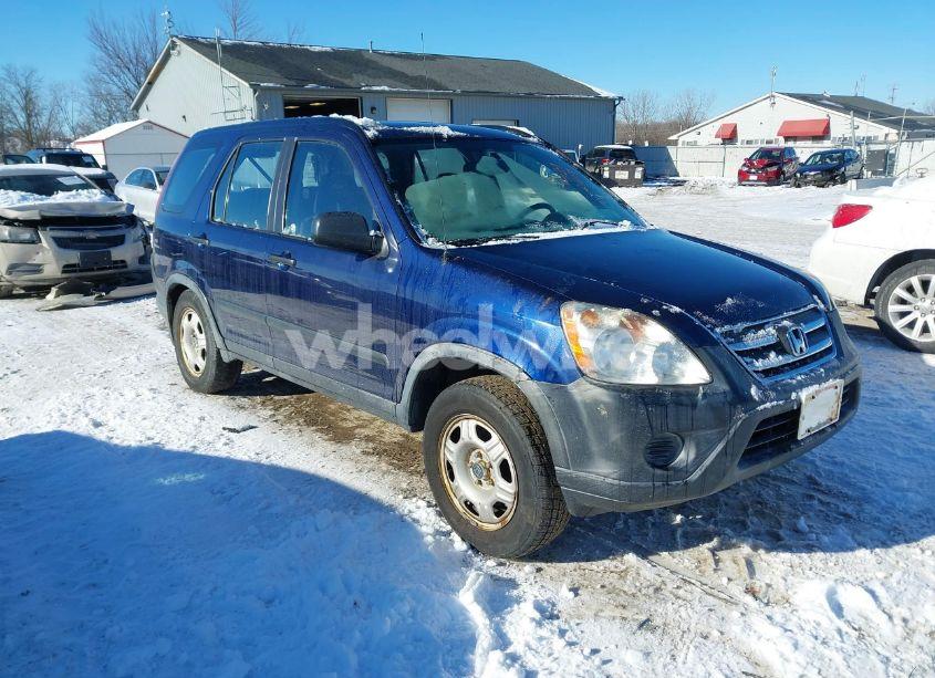 2005 Honda Cr-v LX (VIN JHLRD78555C056092) main photo