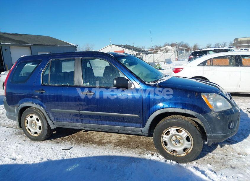 Photo 13 of 2005 Honda Cr-v LX (VIN JHLRD78555C056092)