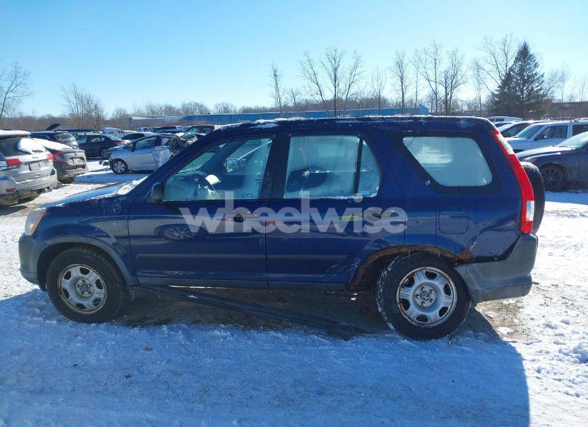 Photo 14 of 2005 Honda Cr-v LX (VIN JHLRD78555C056092)