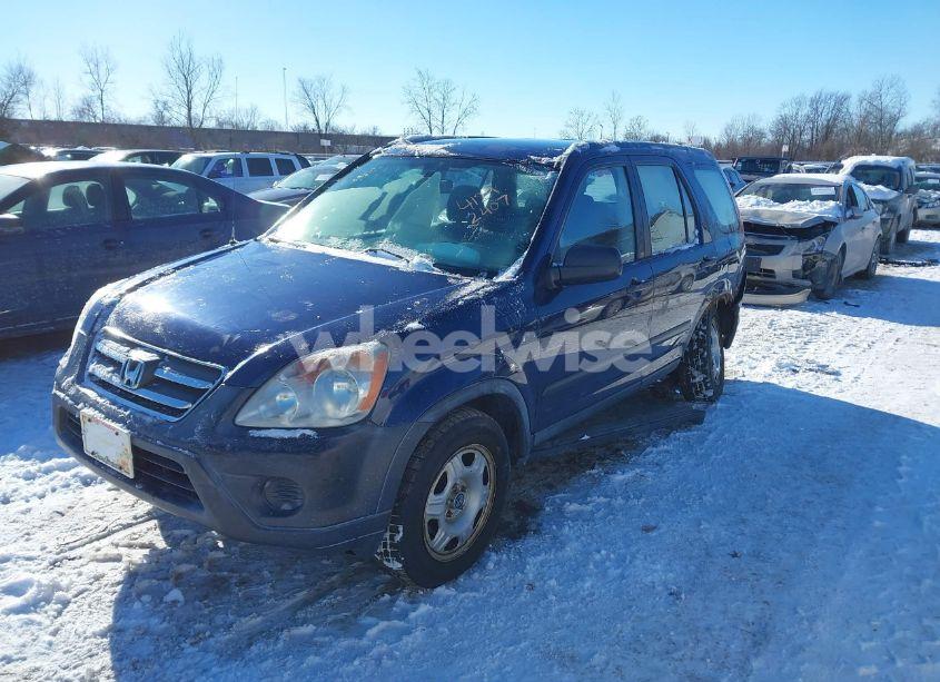 Photo 2 of 2005 Honda Cr-v LX (VIN JHLRD78555C056092)