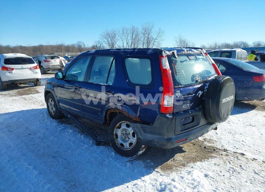 Photo 3 of 2005 Honda Cr-v LX (VIN JHLRD78555C056092)
