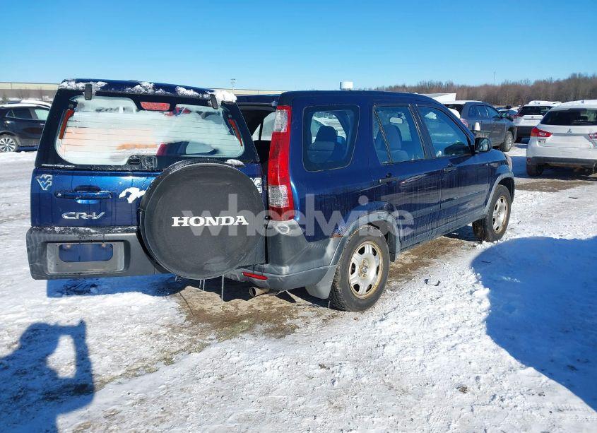 Photo 4 of 2005 Honda Cr-v LX (VIN JHLRD78555C056092)