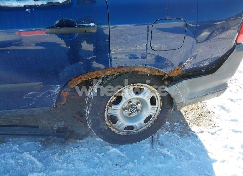 Photo 6 of 2005 Honda Cr-v LX (VIN JHLRD78555C056092)