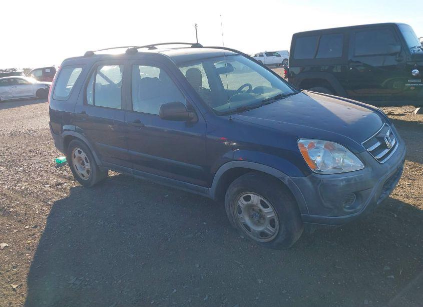 2006 Honda Cr-v LX (VIN JHLRD78556C017150) main photo