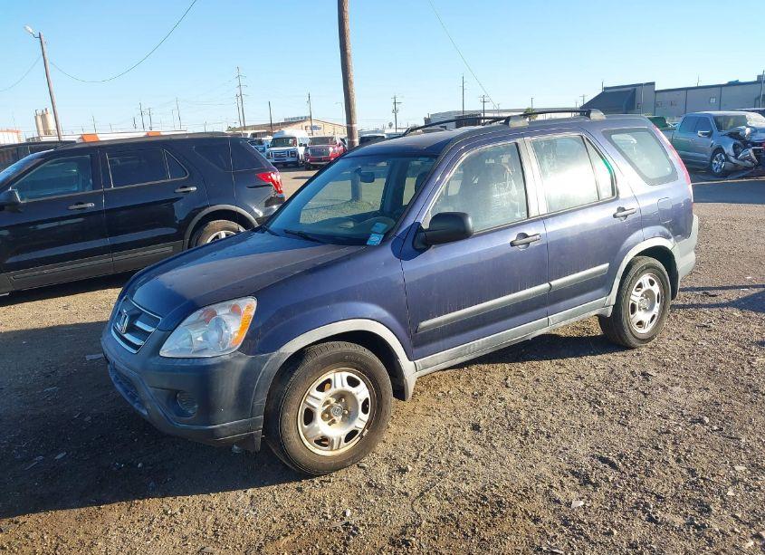 Photo 2 of 2006 Honda Cr-v LX (VIN JHLRD78556C017150)