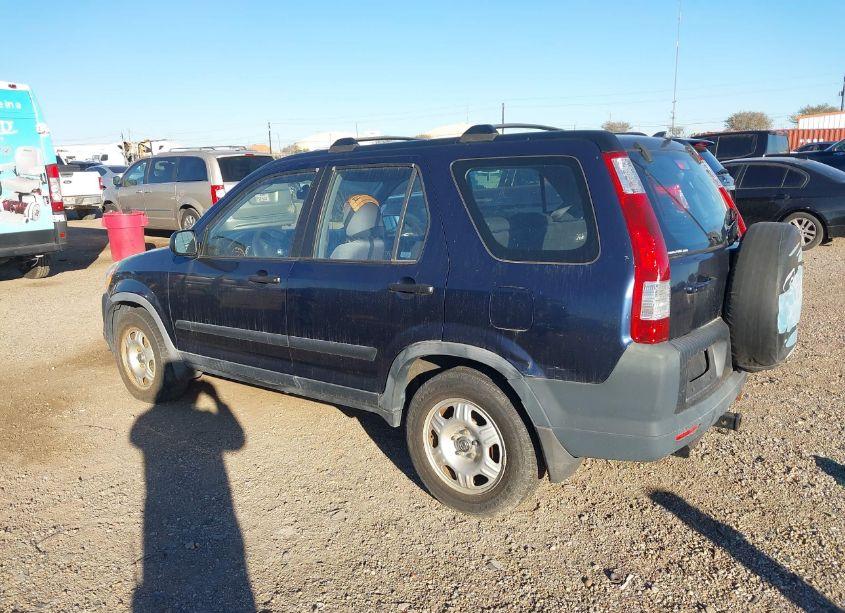 Photo 3 of 2006 Honda Cr-v LX (VIN JHLRD78556C017150)