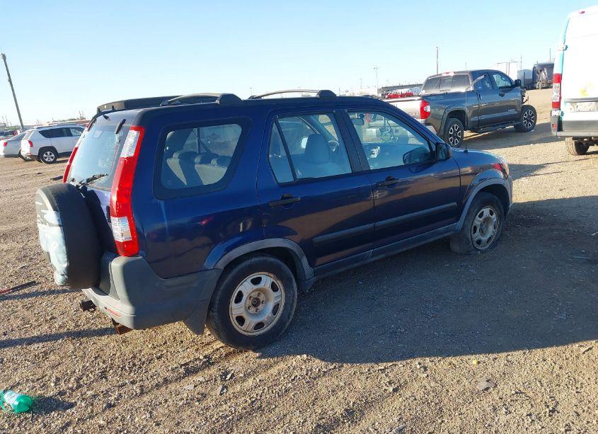 Photo 4 of 2006 Honda Cr-v LX (VIN JHLRD78556C017150)