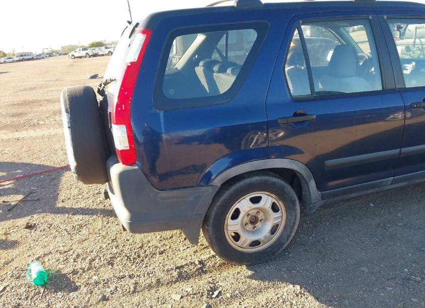 Photo 6 of 2006 Honda Cr-v LX (VIN JHLRD78556C017150)