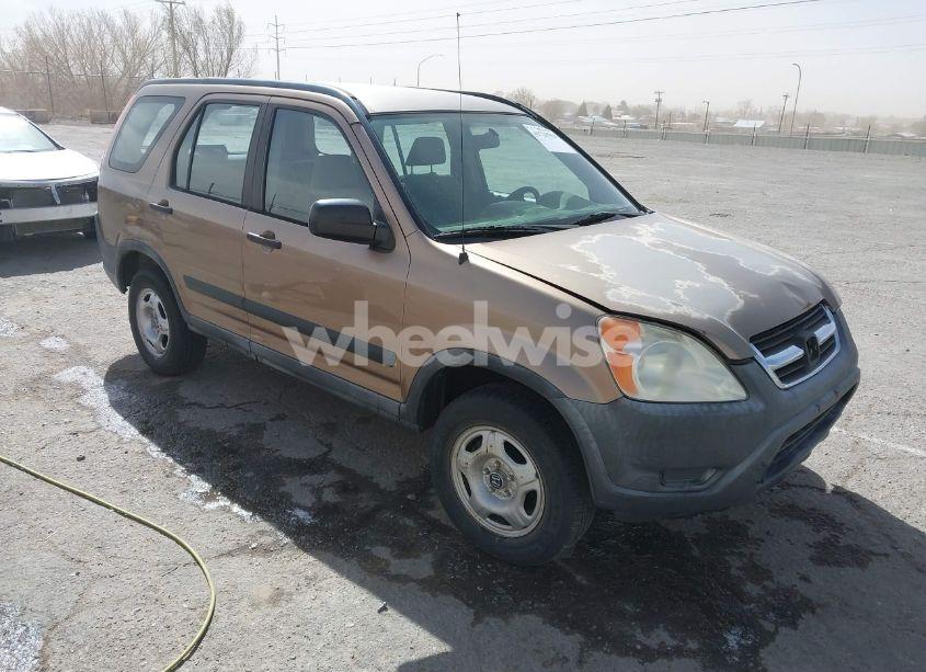 2002 Honda Cr-v LX (VIN JHLRD78562C015613) main photo