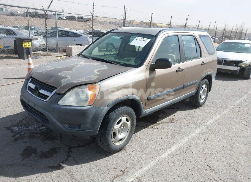Photo 2 of 2002 Honda Cr-v LX (VIN JHLRD78562C015613)