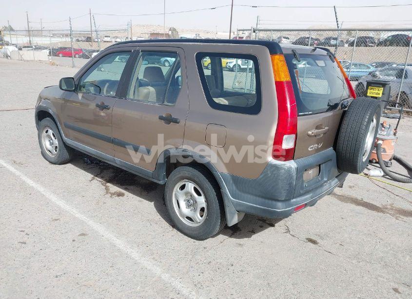 Photo 3 of 2002 Honda Cr-v LX (VIN JHLRD78562C015613)