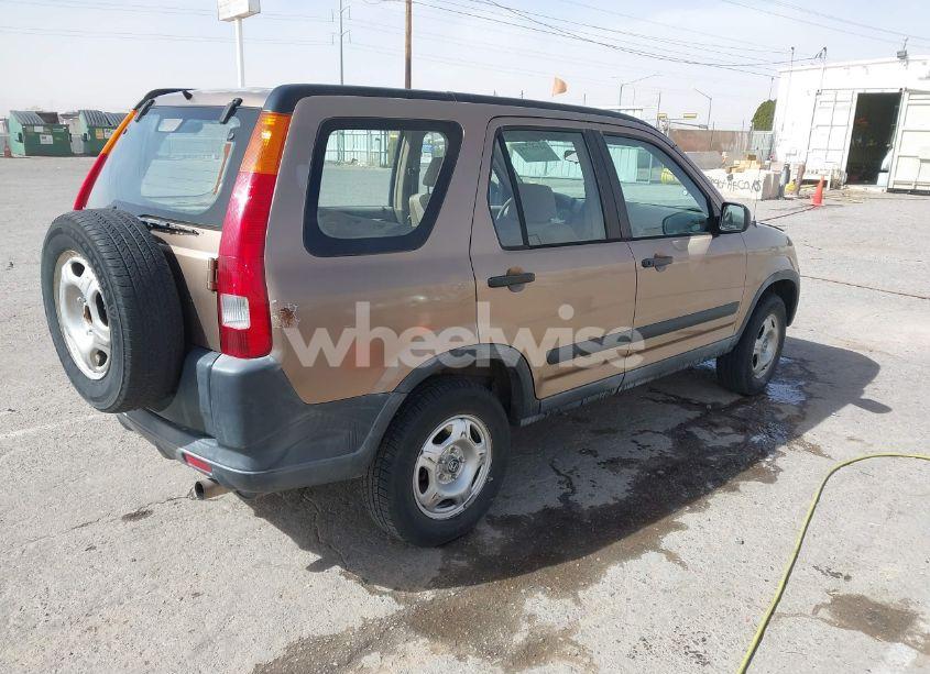 Photo 4 of 2002 Honda Cr-v LX (VIN JHLRD78562C015613)