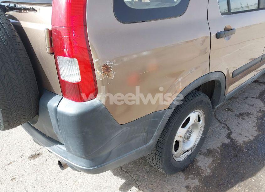 Photo 6 of 2002 Honda Cr-v LX (VIN JHLRD78562C015613)