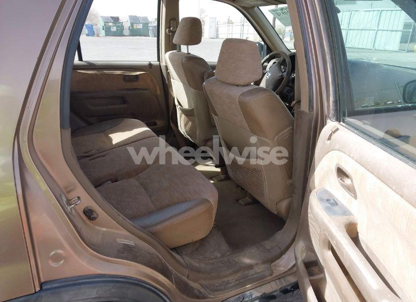 Photo 8 of 2002 Honda Cr-v LX (VIN JHLRD78562C015613)