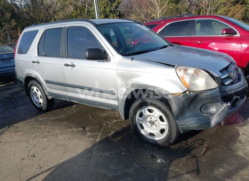 2006 Honda Cr-v LX (VIN JHLRD78566C051257) main photo