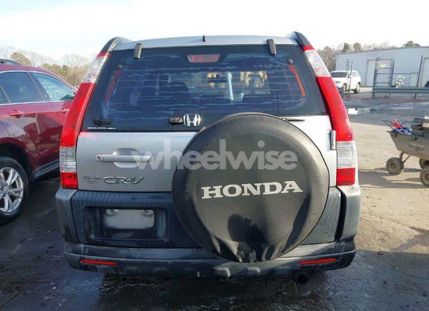 Photo 16 of 2006 Honda Cr-v LX (VIN JHLRD78566C051257)