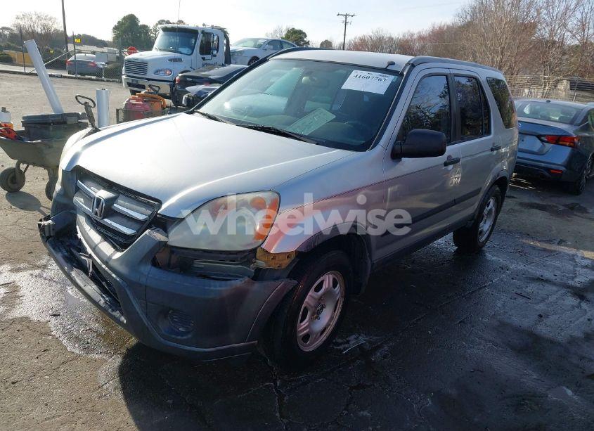 Photo 2 of 2006 Honda Cr-v LX (VIN JHLRD78566C051257)