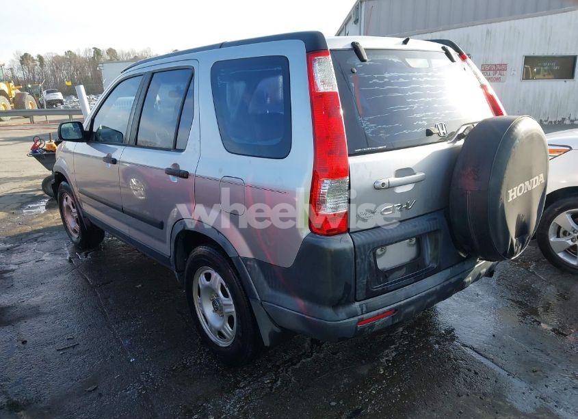 Photo 3 of 2006 Honda Cr-v LX (VIN JHLRD78566C051257)
