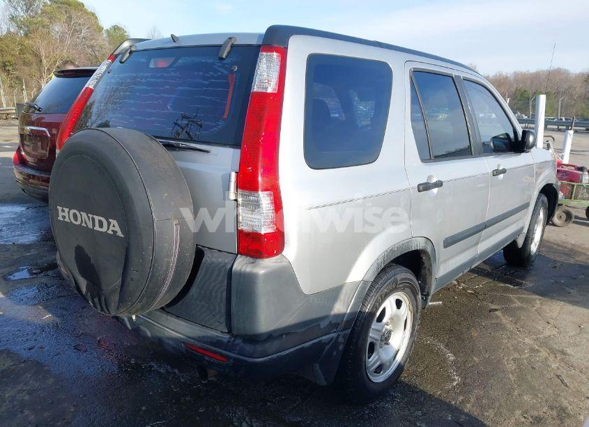Photo 4 of 2006 Honda Cr-v LX (VIN JHLRD78566C051257)