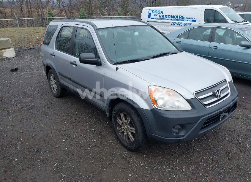 2005 Honda Cr-v LX (VIN JHLRD78575C006309) main photo
