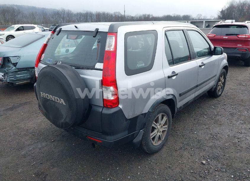 Photo 4 of 2005 Honda Cr-v LX (VIN JHLRD78575C006309)