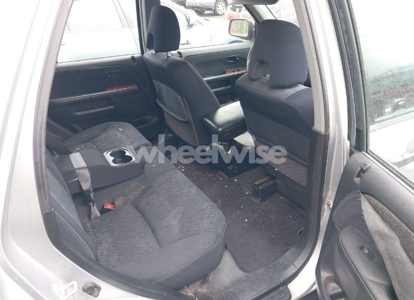 Photo 8 of 2005 Honda Cr-v LX (VIN JHLRD78575C006309)