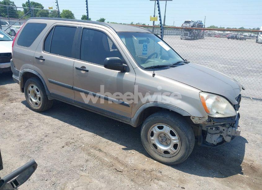 2005 Honda Cr-v LX (VIN JHLRD78575C064047) main photo