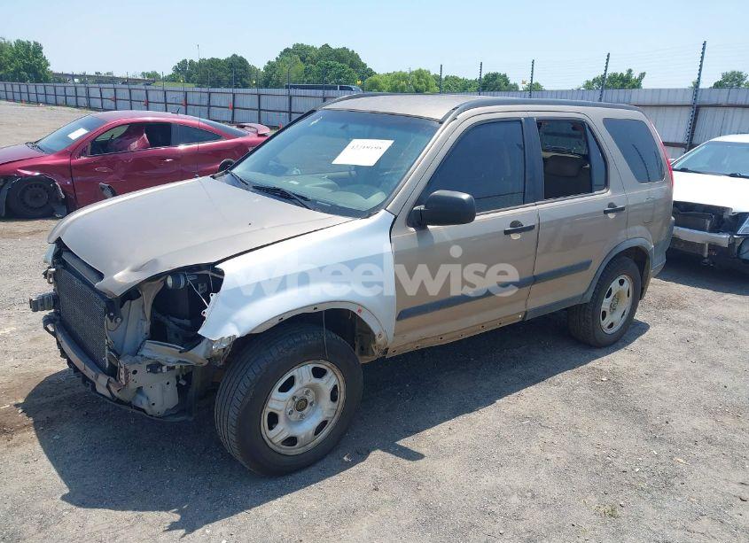 Photo 2 of 2005 Honda Cr-v LX (VIN JHLRD78575C064047)